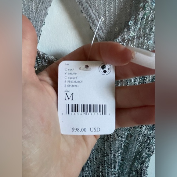 Free People Sequin Dress - Picture 5 of 6